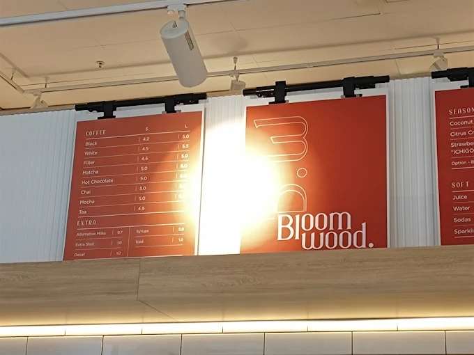 Bloomwood menu 3