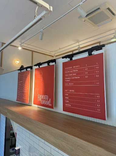 Bloomwood menu 1